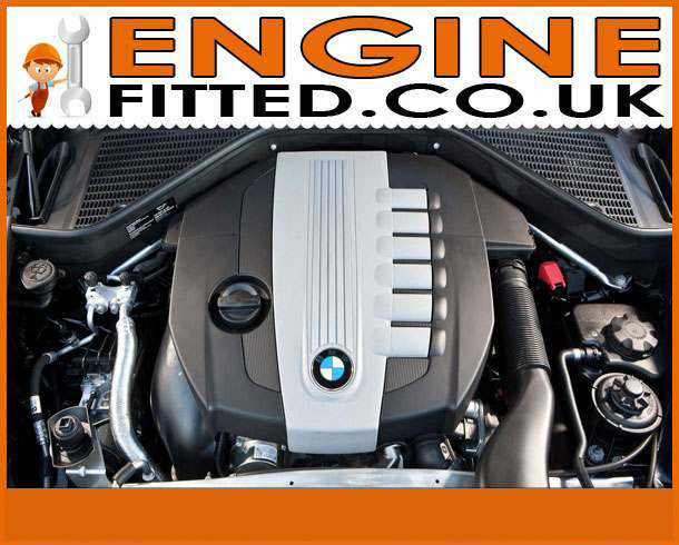 Engine For BMW X5-Diesel